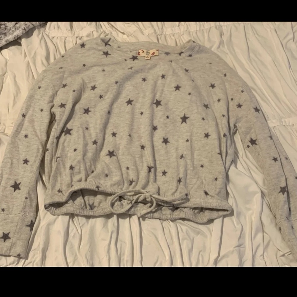Soft Star Top